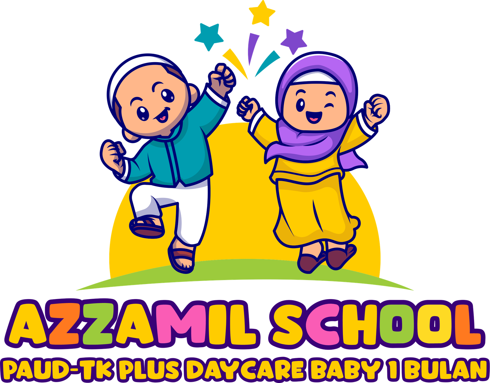 Logo Azzamil School